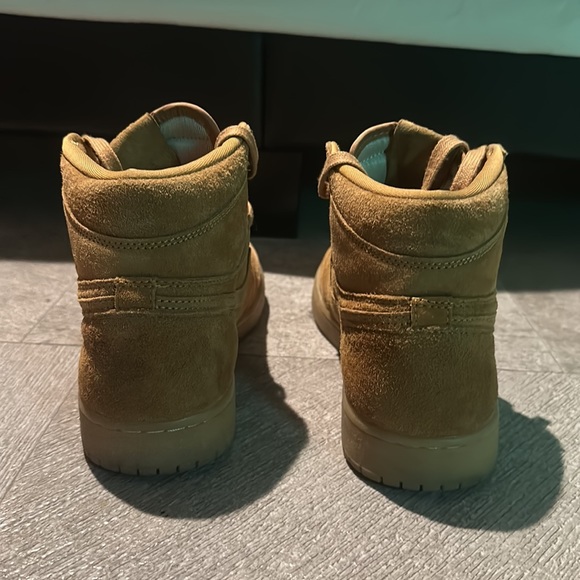 Nike Air Jordan 1 Retro High OG Wheat Men’s size 8.5 - Picture 8 of 16